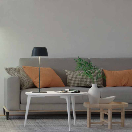 Lampara Mesa 34 Cm Led Recargable Usb C