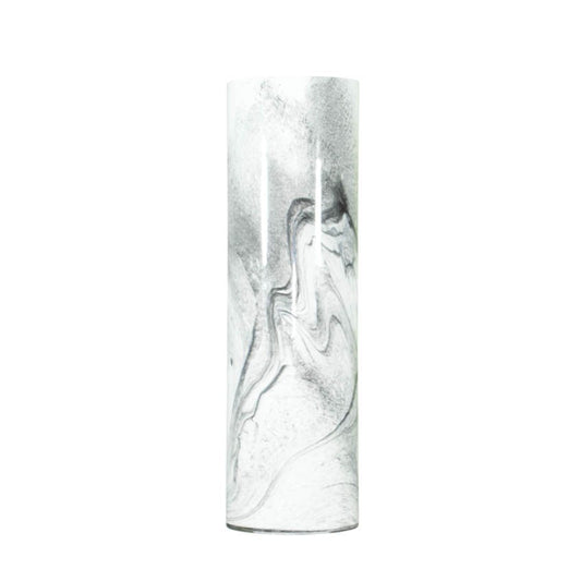 Florero Vidrio Marmolado CH 12x40cm 1240WB-1161 - vista 2