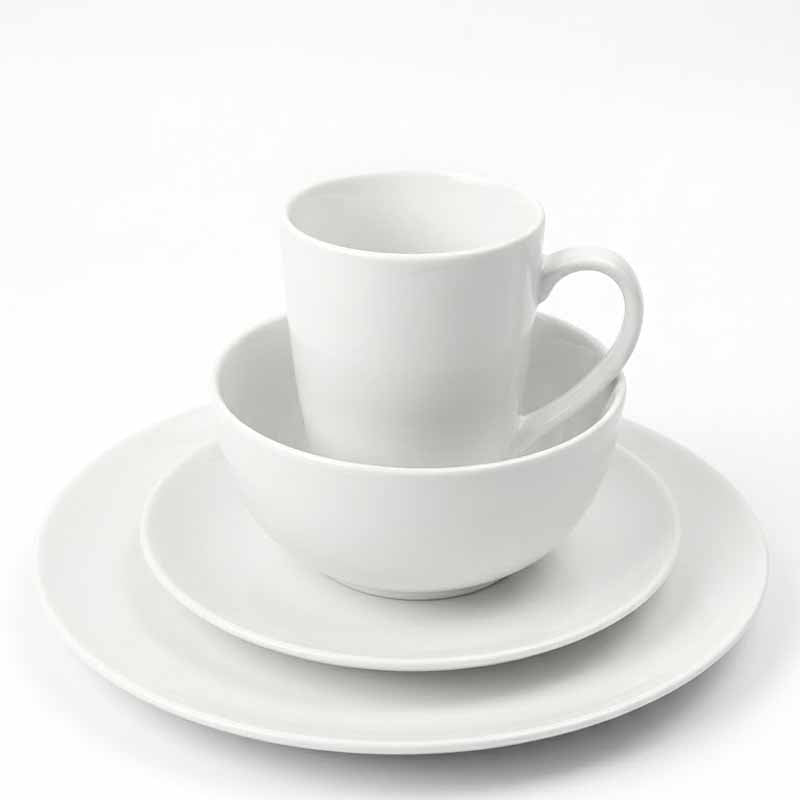 Set Platos Ceramica X 16 Piezas