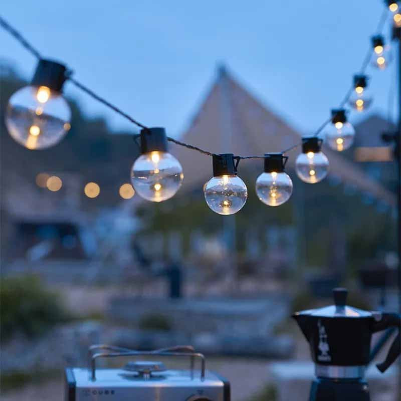 Guirnalda Solar 20 Luces Led 3 mts