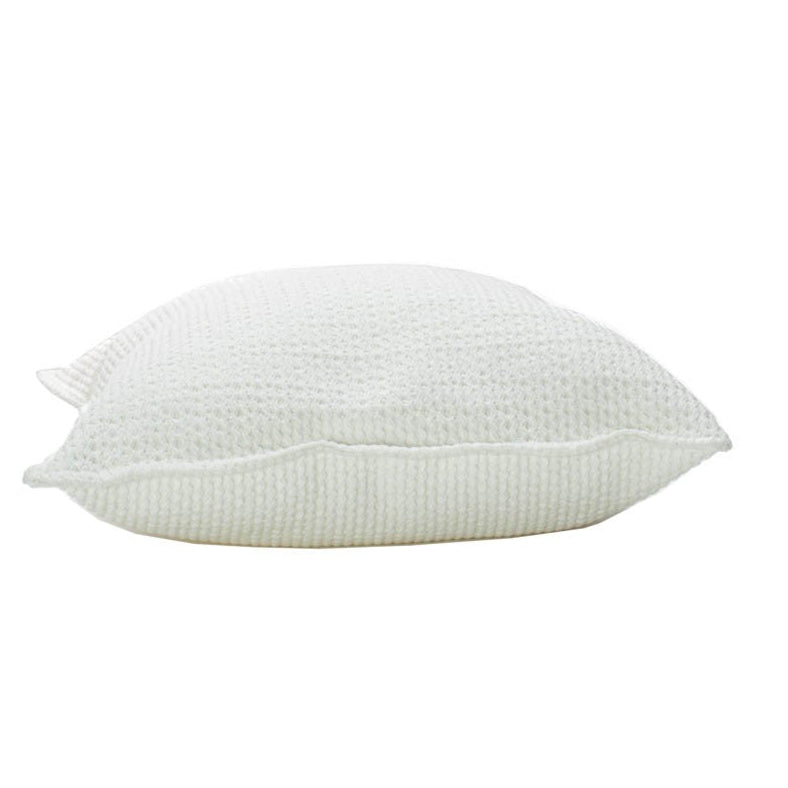 ALMOHADON RUSTICO TEXTURADO 50X50CM CRUDO 000576