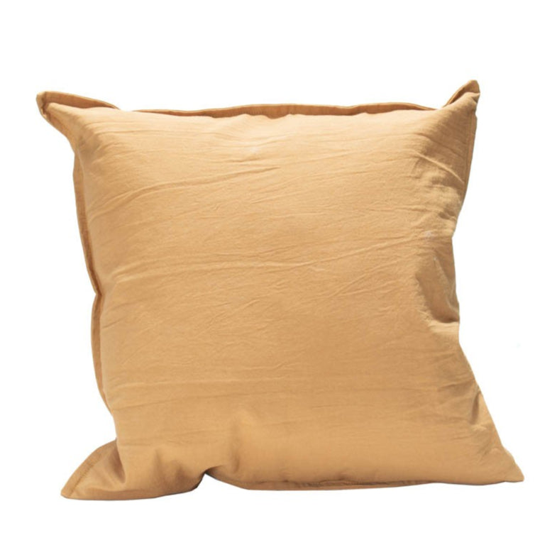 ALMOHADON TUSOR LISO 50X50 CM TERRACOTA 000149