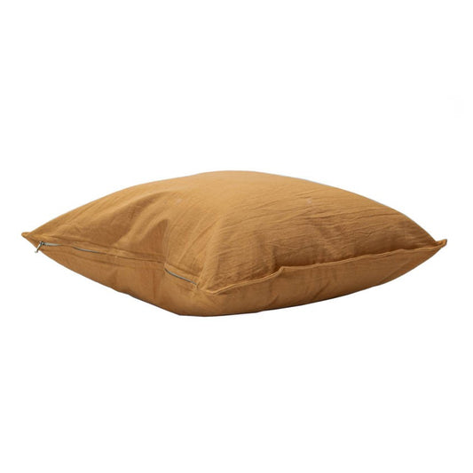 ALMOHADON TUSOR LISO 50X50 CM TERRACOTA 000149