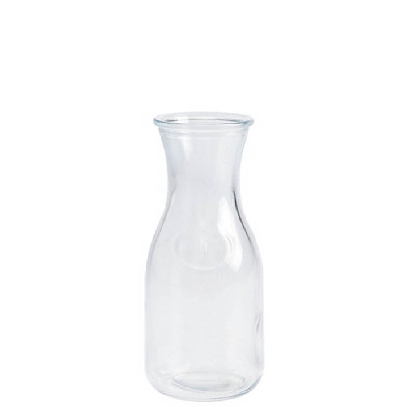 Botella Vidrio 500ml Boca Ancha 57913634