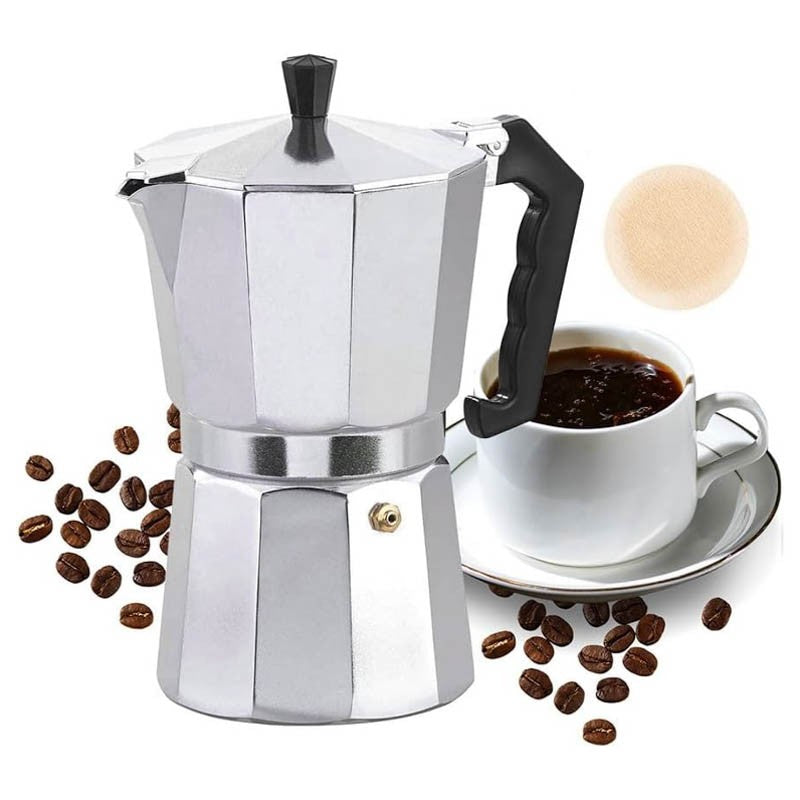 Cafetera Italiana de Aluminio 6 Tazas