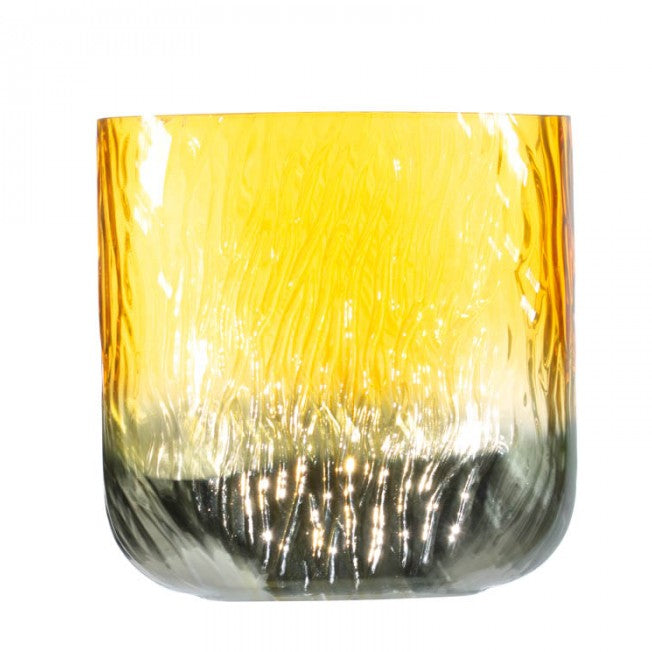 FLORERO VIDRIO AMBAR XD2213-20DQ  XD77