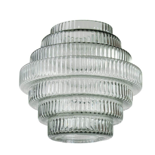 FLORERO VIDRIO SCALO 15,5 X 17CM HD2011-01