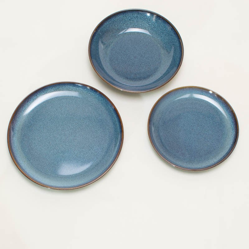 Juego de Vajilla Porcelana Alice x 12 Piezas - Set Completo