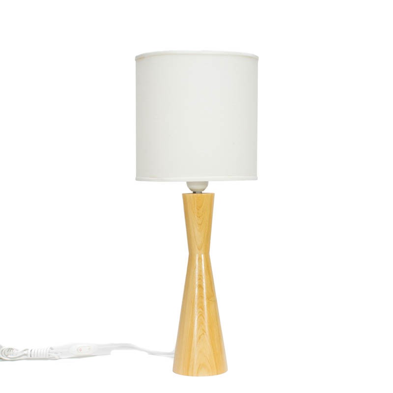 Lámpara mesa nórdica minimalista iluminación escandinava calidez funcionalidad