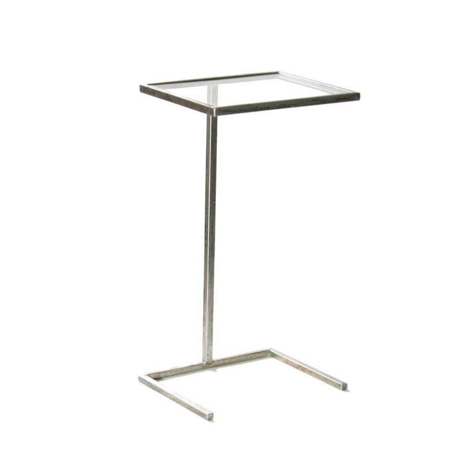Mesa auxiliar bebidas 57x31x26cm mueble funcional living terrazas entretenimiento