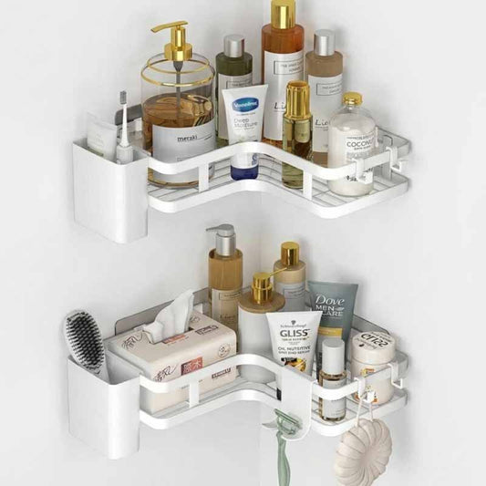 Organizador Ducha 5pcs Blanco - vista 2
