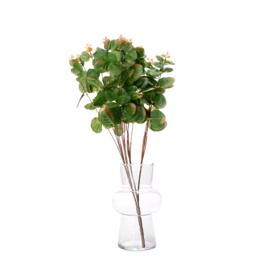 Rama eucalipto artificial 46cm belleza visual sin mantenimiento arreglos naturales