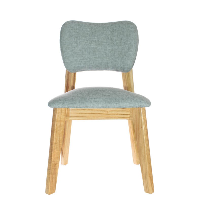 Silla Ada Lustre Natural Tapizado