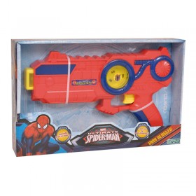 Pistola Ultra Blaster Luz y Sonido Spiderman Ditoys