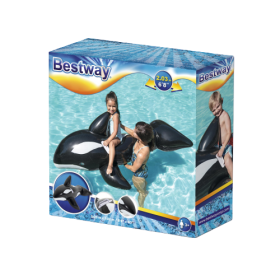 ballena inflable