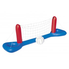 Volley Inflable Con Red