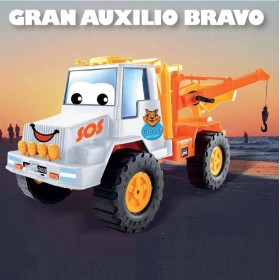 Camión Grúa Bravo