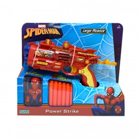 Pistola Power Strike Spiderman Ditoys