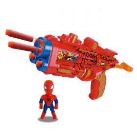 Spiderman Pistola Power Strike Ditoys 2423