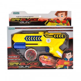 Pistola Lanza Trompo Spin Blade Ditoys 2315