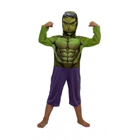 Disfraz Hulk Talle 2