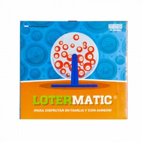 juego de mesa lotería con bolillero Lotermatic
