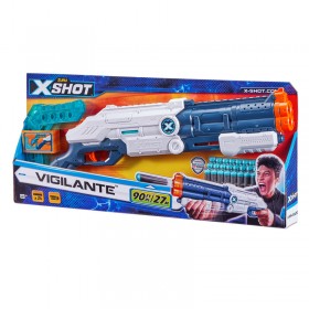 Xshot Pistola Lanza Dardo Vigilante +24 Dardos 5763