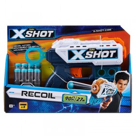 Xshot Pistola Lanza Dardo Kickback + 8 Dardos 5760