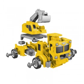 Transformers Camión Construcción Truck