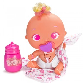 Bebé Interactivo "The Bellies" Pinky Twink