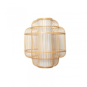 Lámpara Colgante Bambú cilindrica 34x38 cm