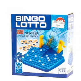 Bingo Lotto Con Bolillero 90 Numeros