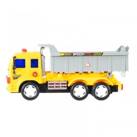 camión de construcción para niños
