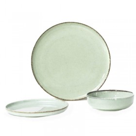 Bowl 15 cm Green Porcelana 465P