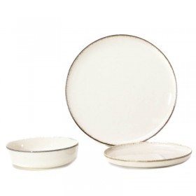 Bowl 15 cm Ivory Porcelana 464P