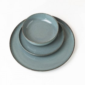 Bowl 15 cm Blue Porcelana 463P