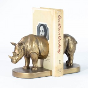 Sujeta Libros Rinoceronte