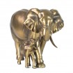 Elefantes Adorno Resina Cobre E 76886