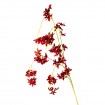 Flores Artificiales Rojas 130 cm