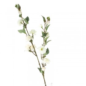 Rama Flor Té Blanca 90 cm