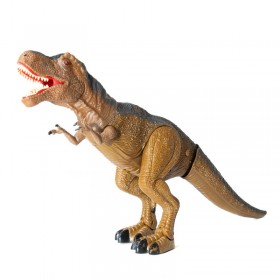 Dinosaurio Rex con Movimiento, Sonido y Luz