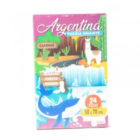 Puzzle Argentina x 24 pcs 50x70 cm