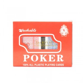 Juego de Cartas Poker x 2 Plastificado