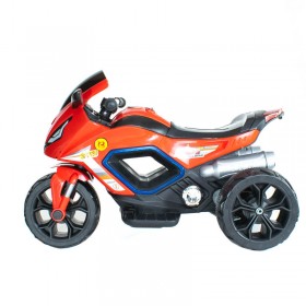Moto Batería para niño 3 Ruedas Medianas 2 Motores 6v