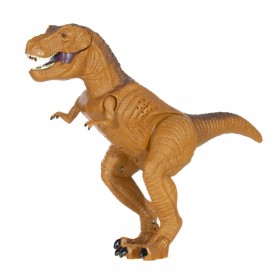 Dinosaurio T-Rex con Sonido y Luz 28cm