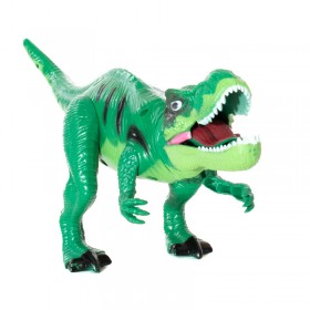 Dinosaurio T-Rex con Sonido y Luz 35cm