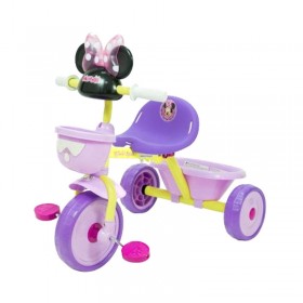 Triciclo Minnie Plegable con Sonido y Luz