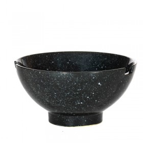 Bowl Cerámica Negro 20x10 cm