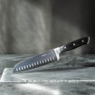 Cuchillo Santoku 7" Acero Infinity Brinox Caja