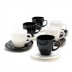 Set De Té x 6 Tazas y Plato Carine Luminarc Vidrio Templado 220cc